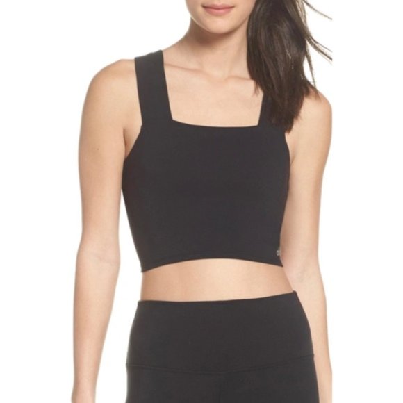 ALO Yoga Tops - ALO Binded Crop Bra Tank